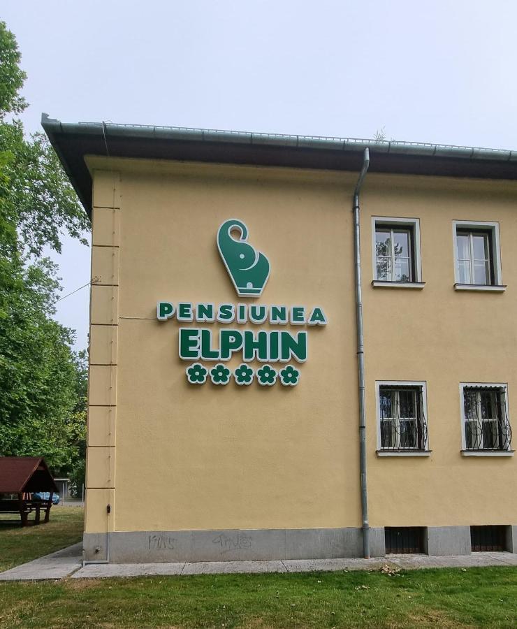 Pensiunea Elphin Targu Mures Exterior foto